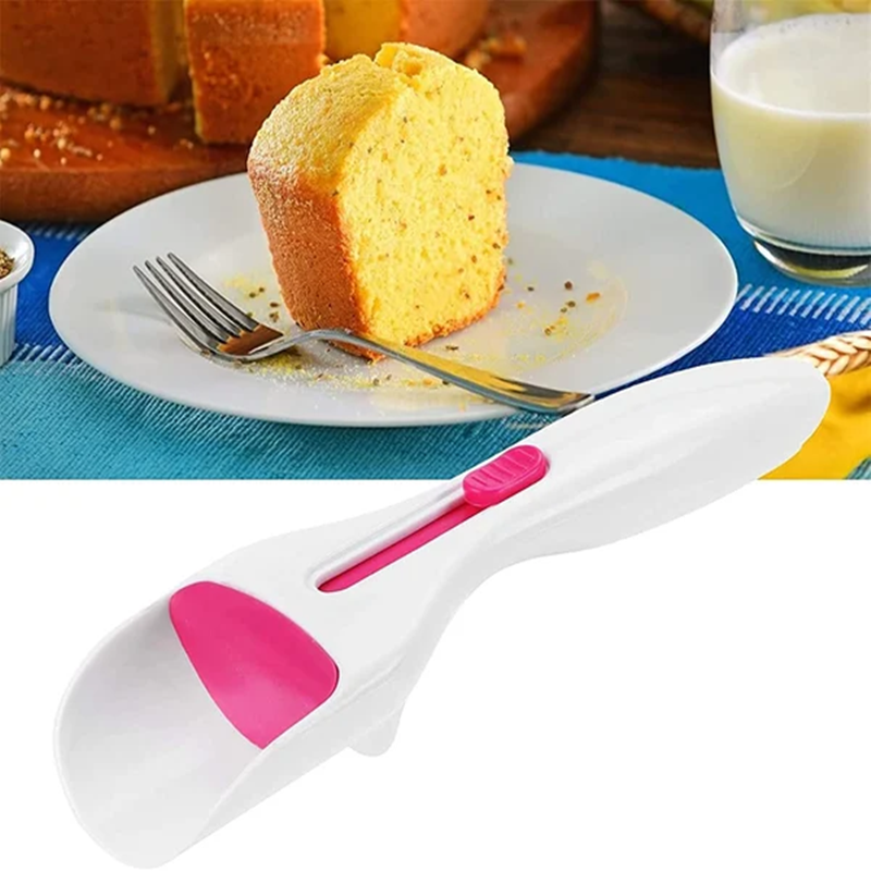 Luvikno | Non-stick belagt kake serveringsskje