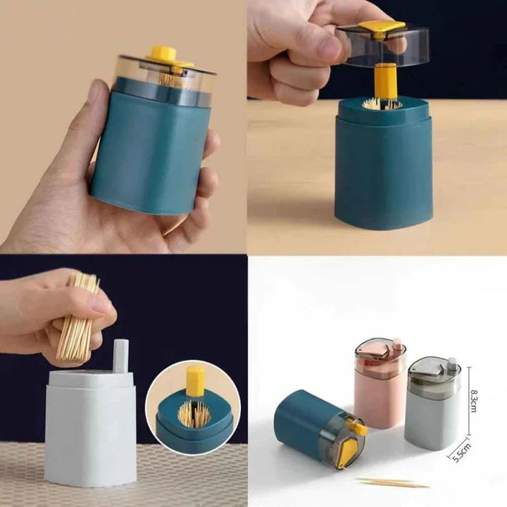Tannstikker Pop Up Dispenser Luvikno