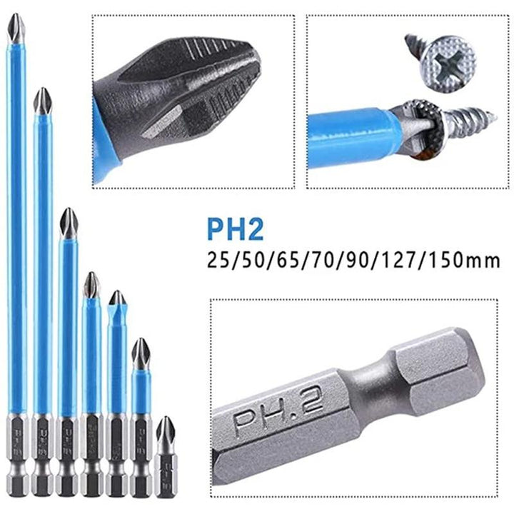Luvikno | Magnetisk Non-Slip Drill (7 stk)