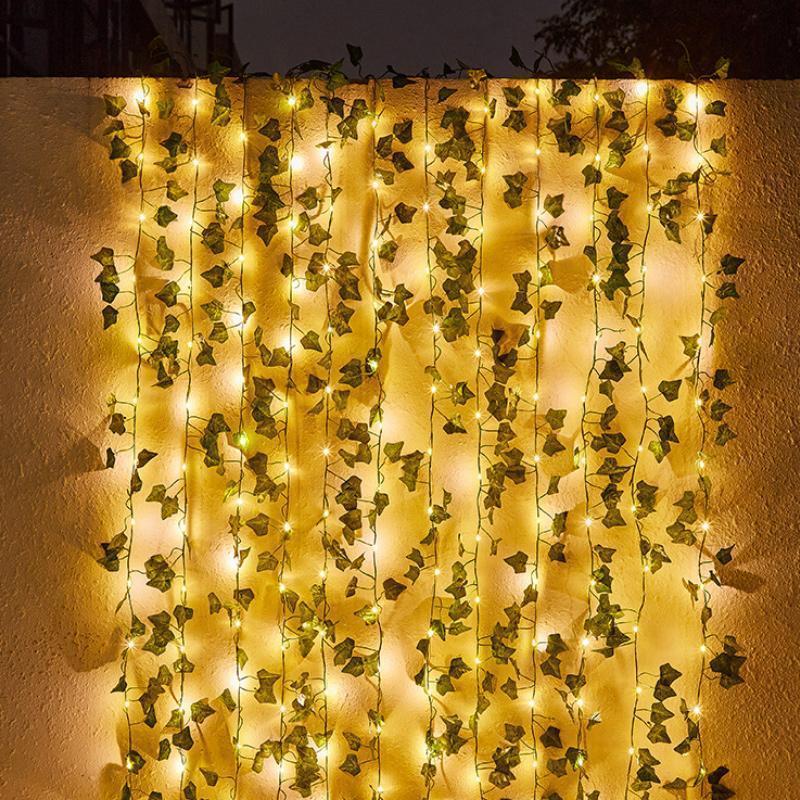 Luvikno | Rheinwing™ Solcelle Rattan LED Lys