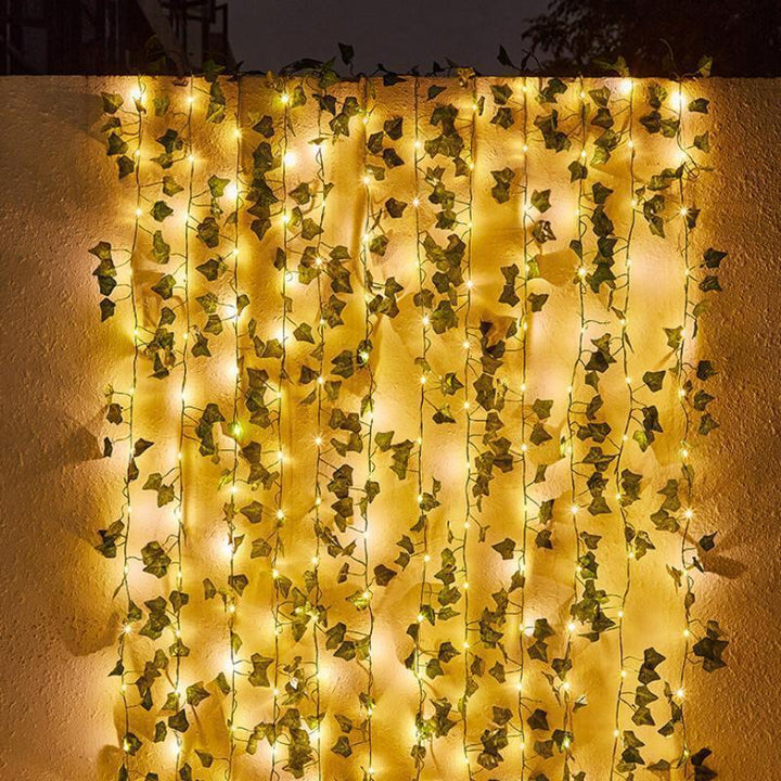 Luvikno | Rheinwing™ Solcelle Rattan LED Lys
