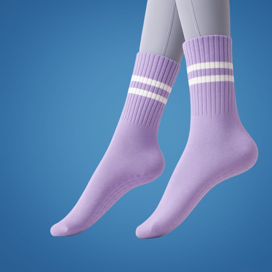 Non-Slip Traction – Pustende Polstring – Komfortpassform – Stabilitet & Sikkerhet for Kvinnenes Studio Trening Luvikno