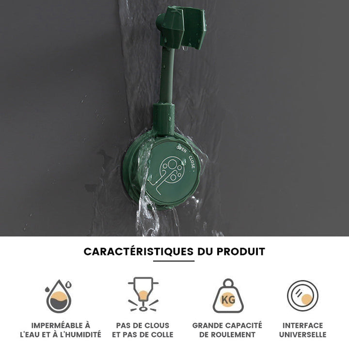 Montering for dusjhode uten drilling | Luvikno
