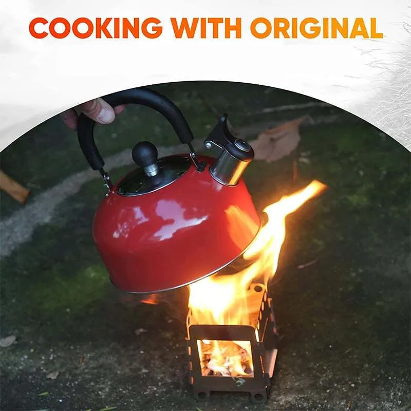 Bærbar BBQ Grill Sett | Luvikno