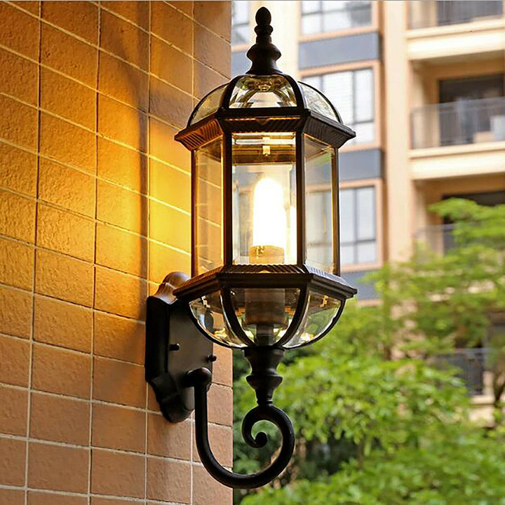 Industriell Vintage Vegglampe | Luvikno