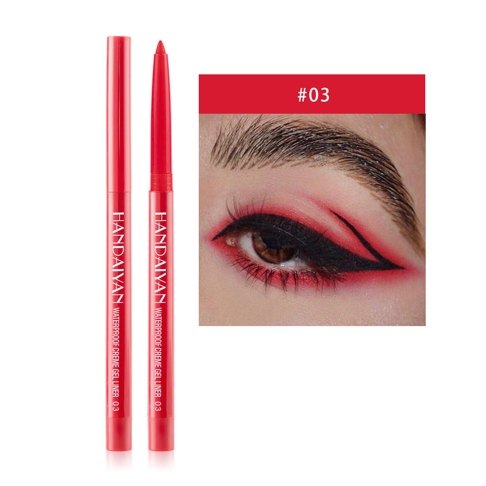 20 PCS Fargede Eyeliner Blyant Sett | Luvikno