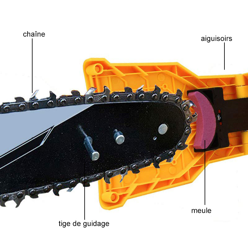 Ciaovie Kit for Sharpening for Chainsaw | luvikno