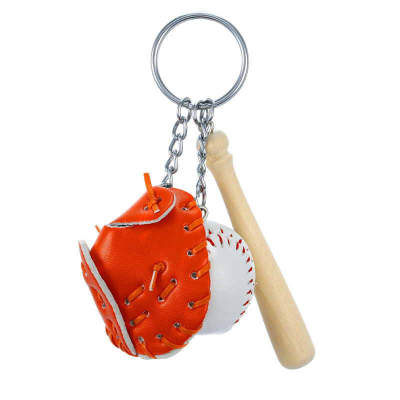 Kreativ Baseball Nøkkelring Luvikno