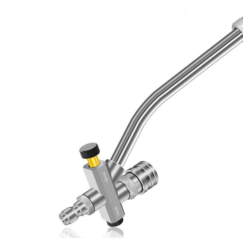 Skumkanon Dual Connector Tilbehør | Luvikno