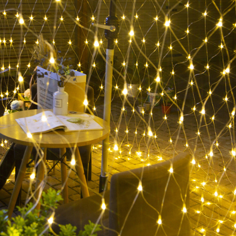 Solar-Fishnet-Light | Luvikno
