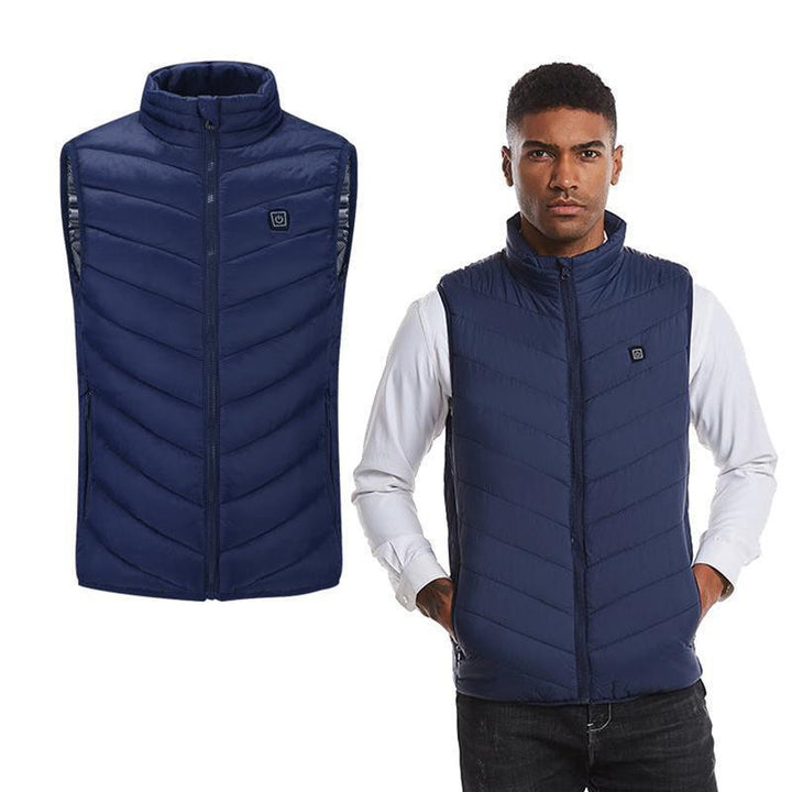 Men's heated vest insulated | luvikno