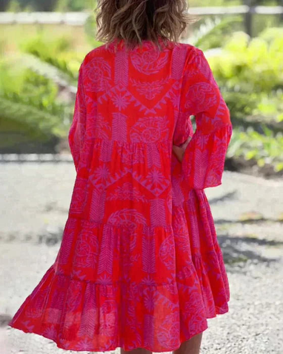 Luvik | Boho Cotton -mekko