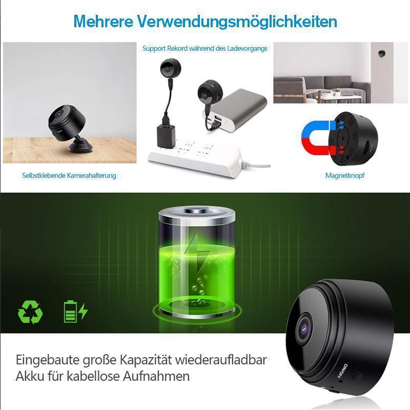 1080p magnetisk WiFi Mini Kamera | Luvikno