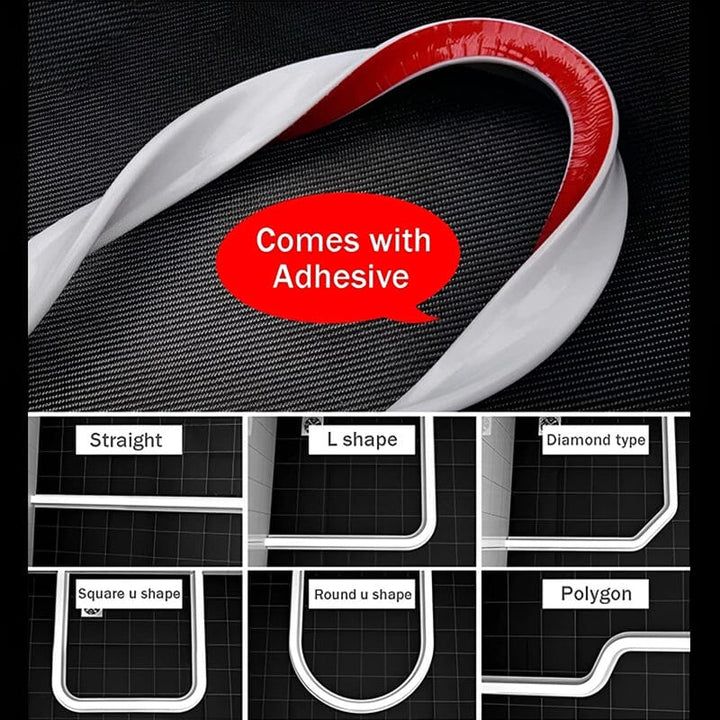 Baderom Silikon Vannbeholdende Stripe | Luvikno