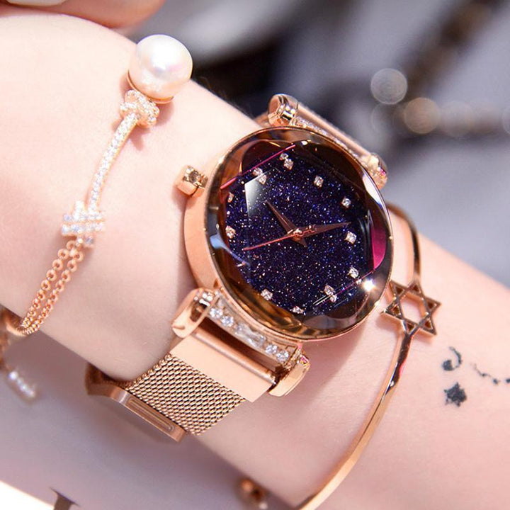 Vannett Starry Sky Jenters Armbåndsur | Luvikno