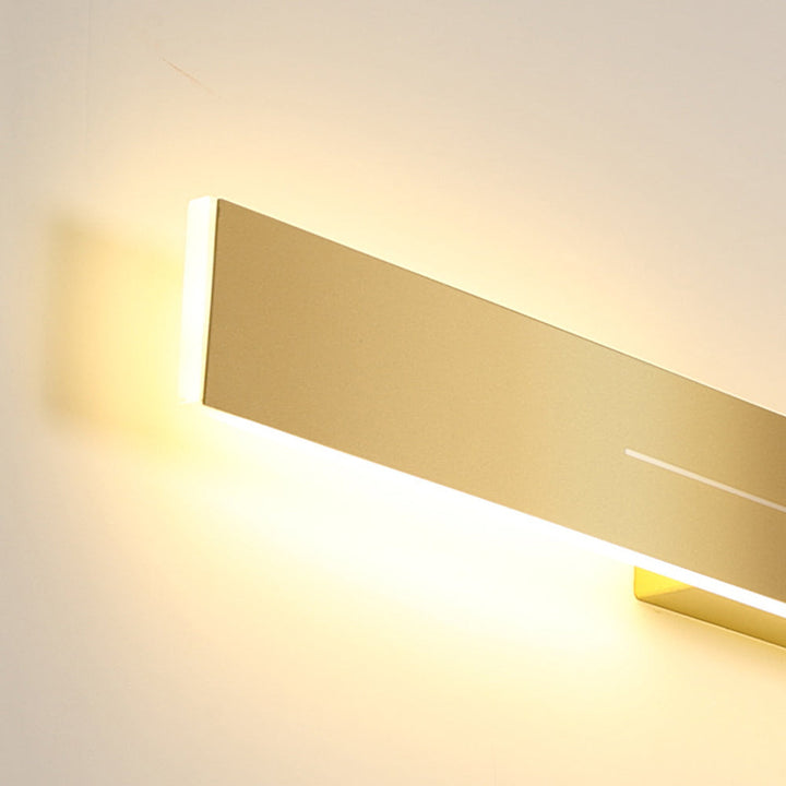 Moderne LED Vegglampe - LumièreGold | Luvikno