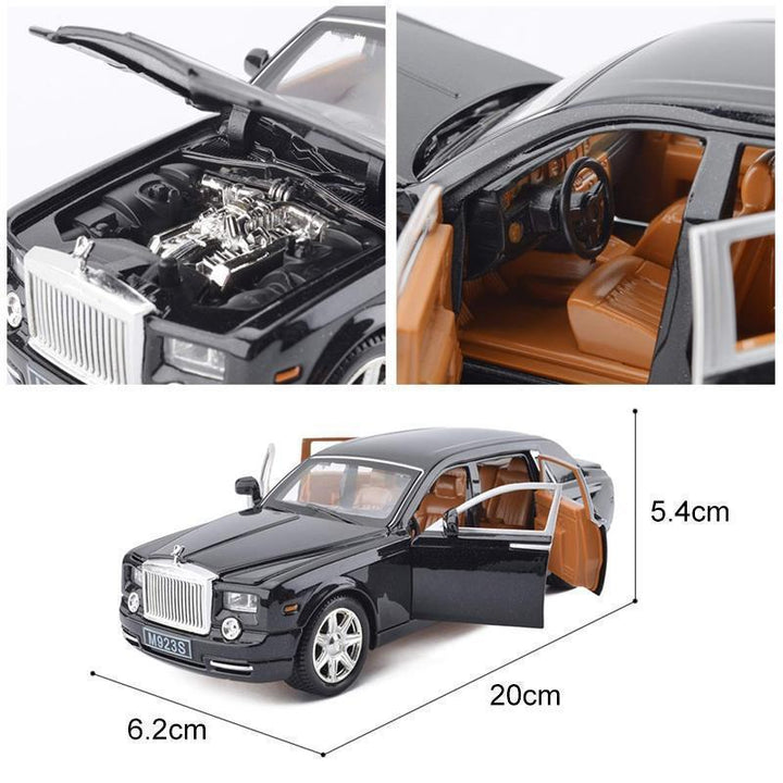 Rolls Royce Phantom Alloy Diecast Bilmodell | Luvikno