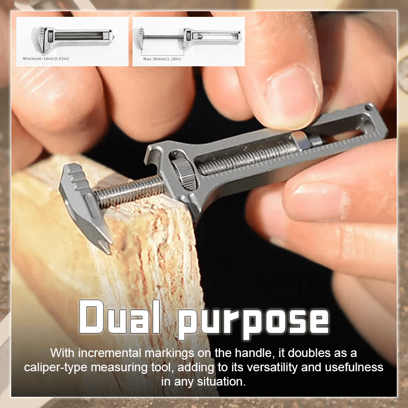 Luvikno | MultiTool - Reparere, Måle og Åpne - alt med et praktisk verktøy!