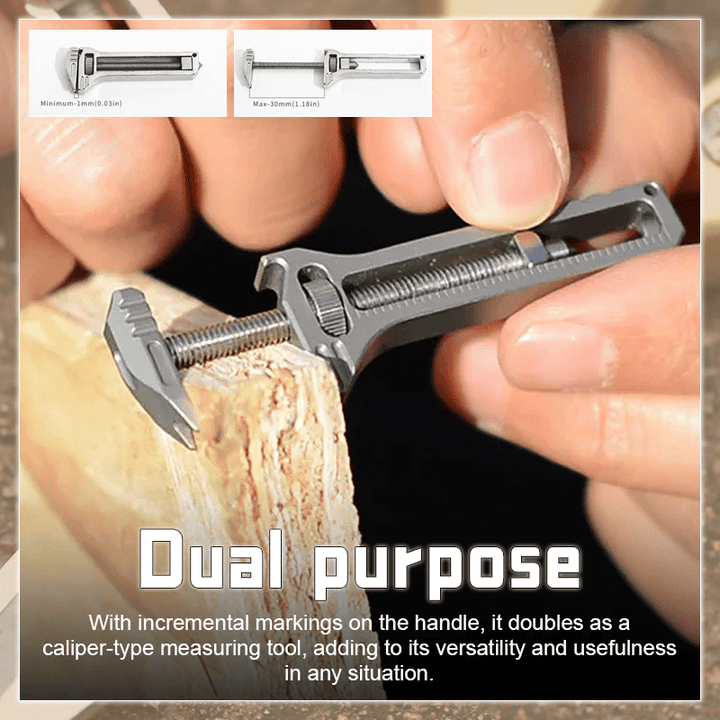 Luvikno | MultiTool - Reparere, Måle og Åpne - alt med et praktisk verktøy!
