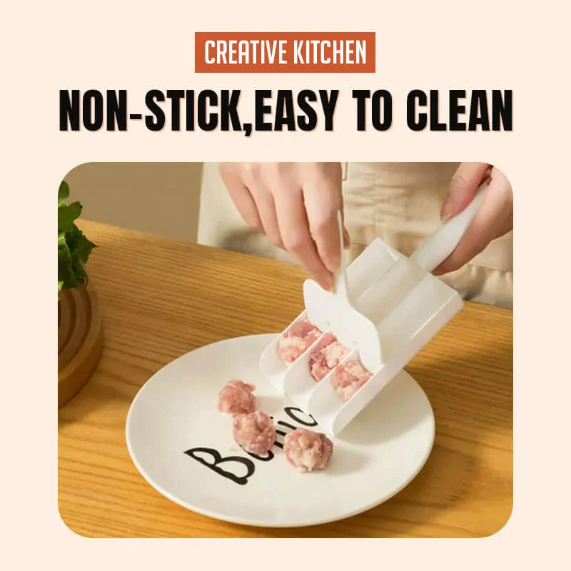 Creative Kitchen Triple Kjøttbollemaker | Luvikno