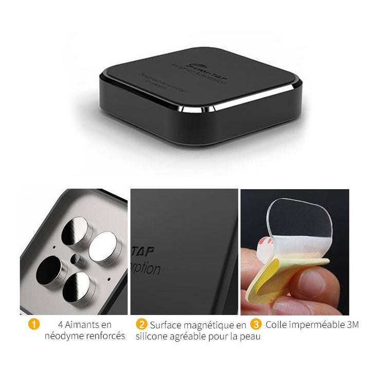 Ciaovie Support Base Magnetic With Adhesive | luvikno