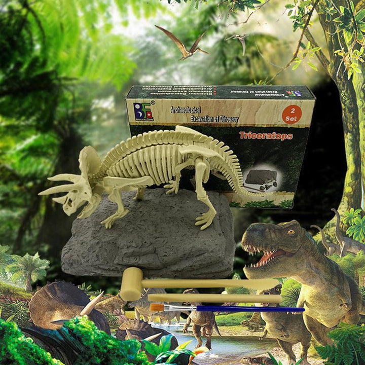 arkeologisk dinosaurleke | luvikno