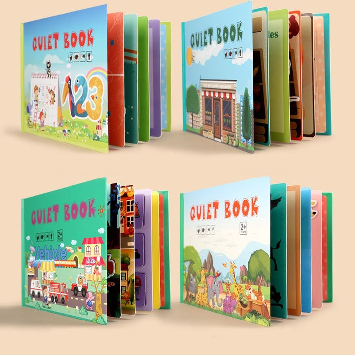 Luvikno | Pedagogisk Stillebok For Barn