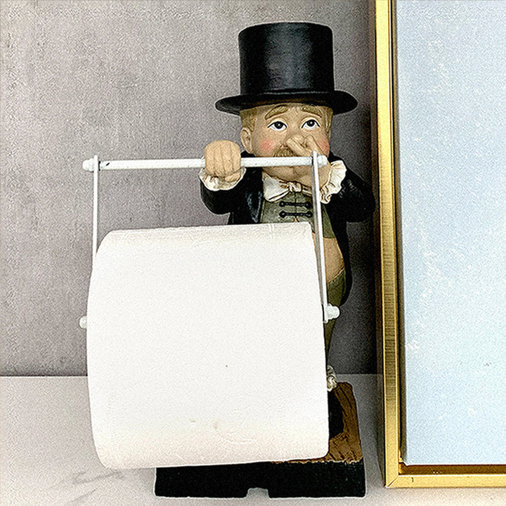 Gentleman papirhåndkleholder dekorasjon | Luvikno