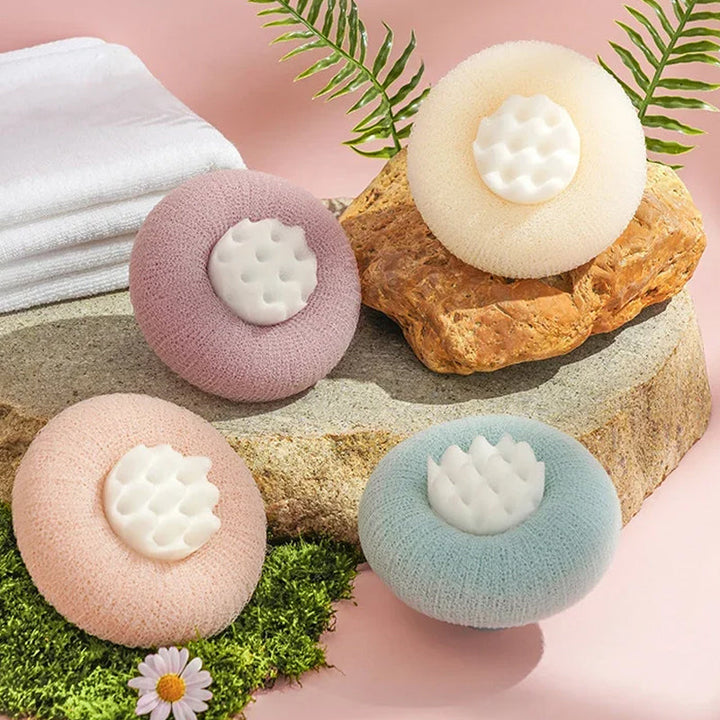 Super Soft Badsvamp Blomst | Luvikno