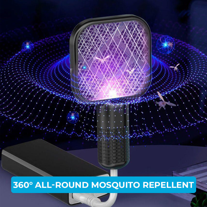 USB Myggrepellent med LED og sikkerhetsnett – 2-i-1-design | Luvikno