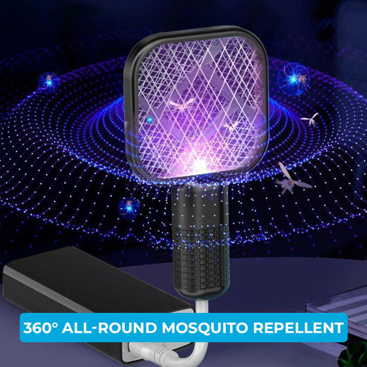 USB Myggrepellent med LED og sikkerhetsnett – 2-i-1-design | Luvikno