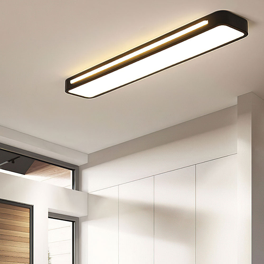Luvikno | GlowRond – Moderne LED Taklampe for Gang, Innganger & Trapper | Energisparende & Stilig Design