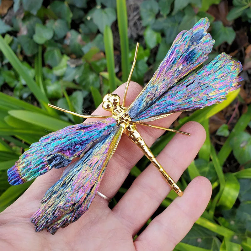AURA TOURMALINE KYANITE DRAGEFLY | Luvikno
