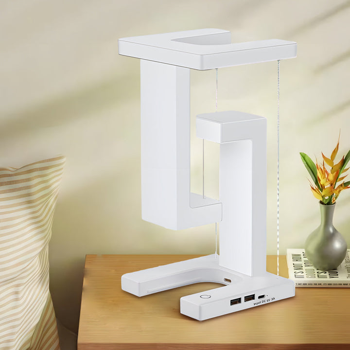 Luvikno | Futuristisk bordlampe med svevende teknologi
