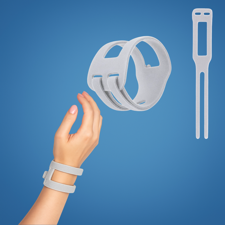Smertelindring & Ulnar Stabilisering – Justerbar Pustende Komfort – Daglig Bruk & Sportsrestaurering Luvikno