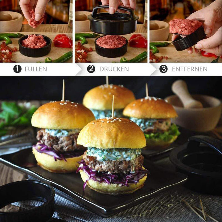 Luvikno | Hamburger Kjøttpresse