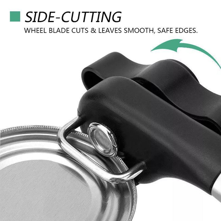 RustfrittStål Safe Cut Boksåpner | Luvikno