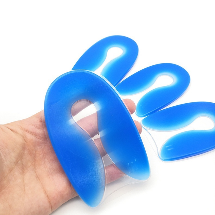 Silicone Hælpute Luvikno
