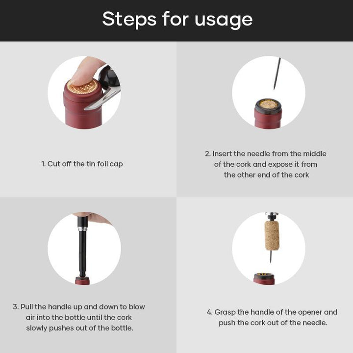 Air Pump Vinkorkekorker | Luvikno
