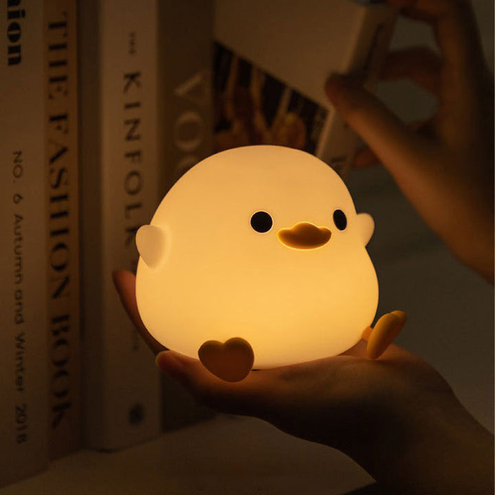 Duckling Barne Nattlys | Luvikno