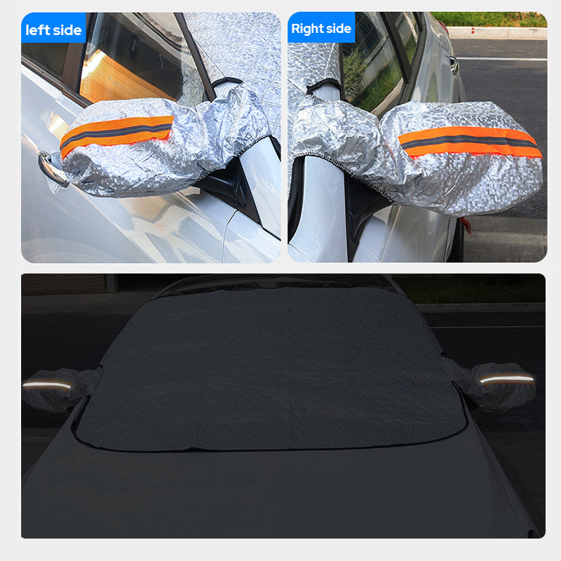 Luvikno | LuxGuard Front Wind Protection | Keep your vehicle protected with a durable and weather-resistant cover for optimal safety and comfort.