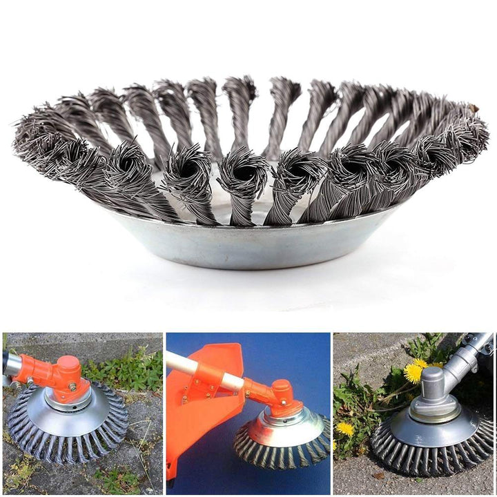 Twisted Wire Wheel Brush | Luvikno