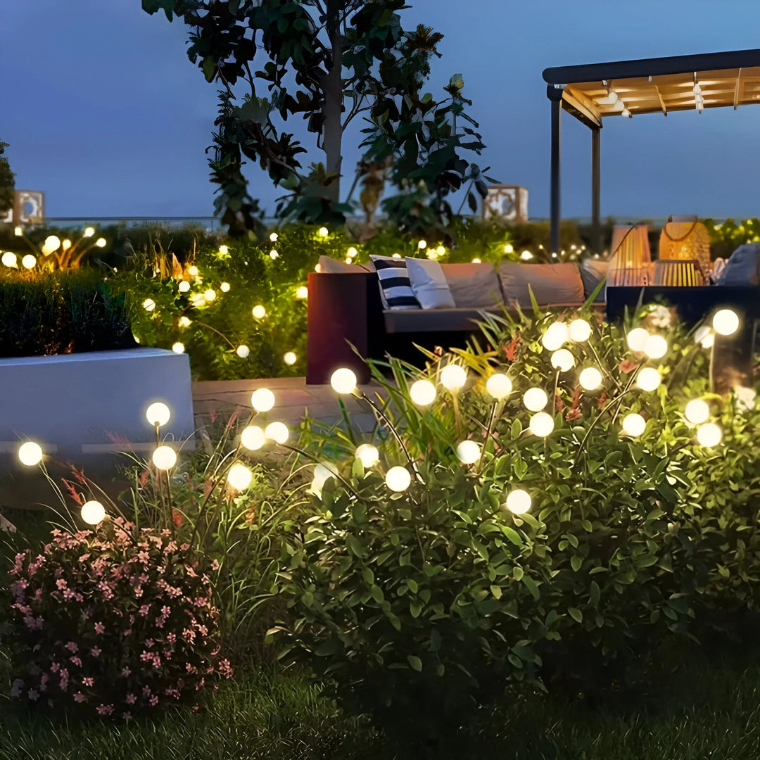 GlowWave – Solsvingende Hagebelysning