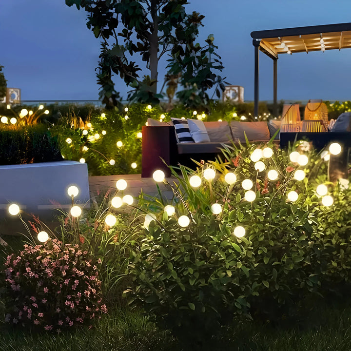 GlowWave – Solsvingende Hagebelysning