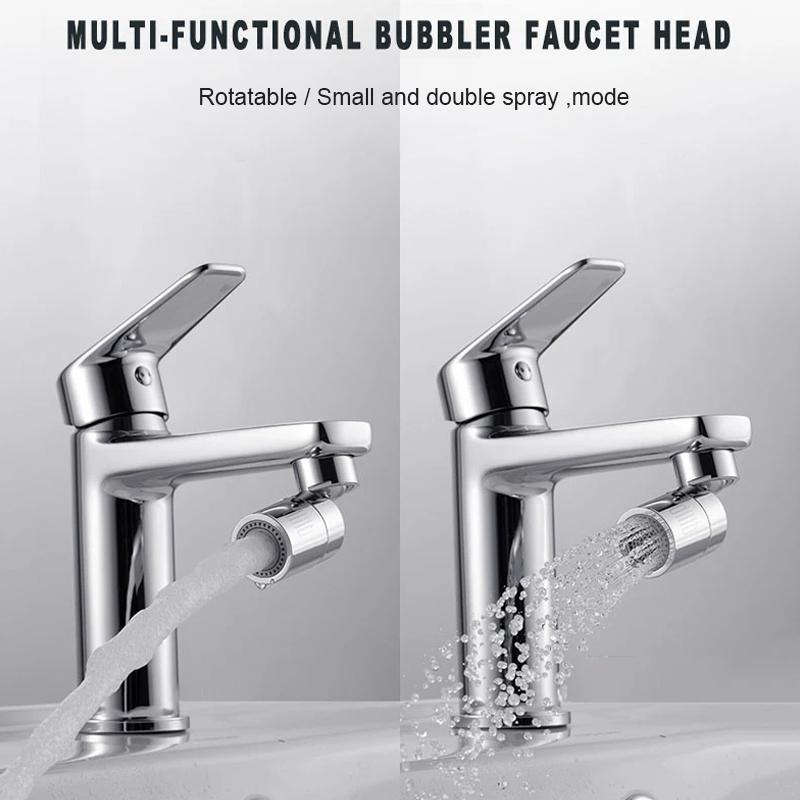 Roterbar Dual-Funksjons Bubbler Kranhode | Luvikno