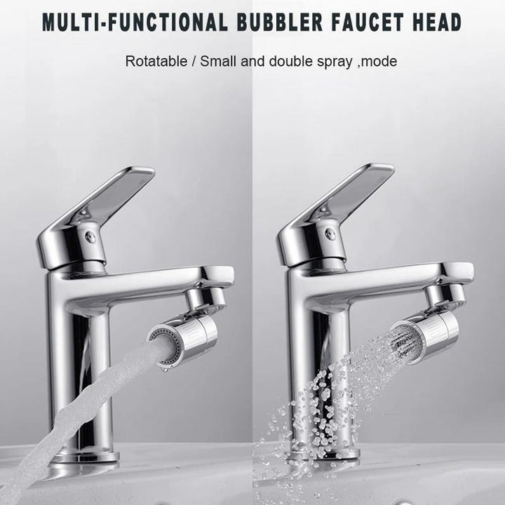 Roterbar Dual-Funksjons Bubbler Kranhode | Luvikno