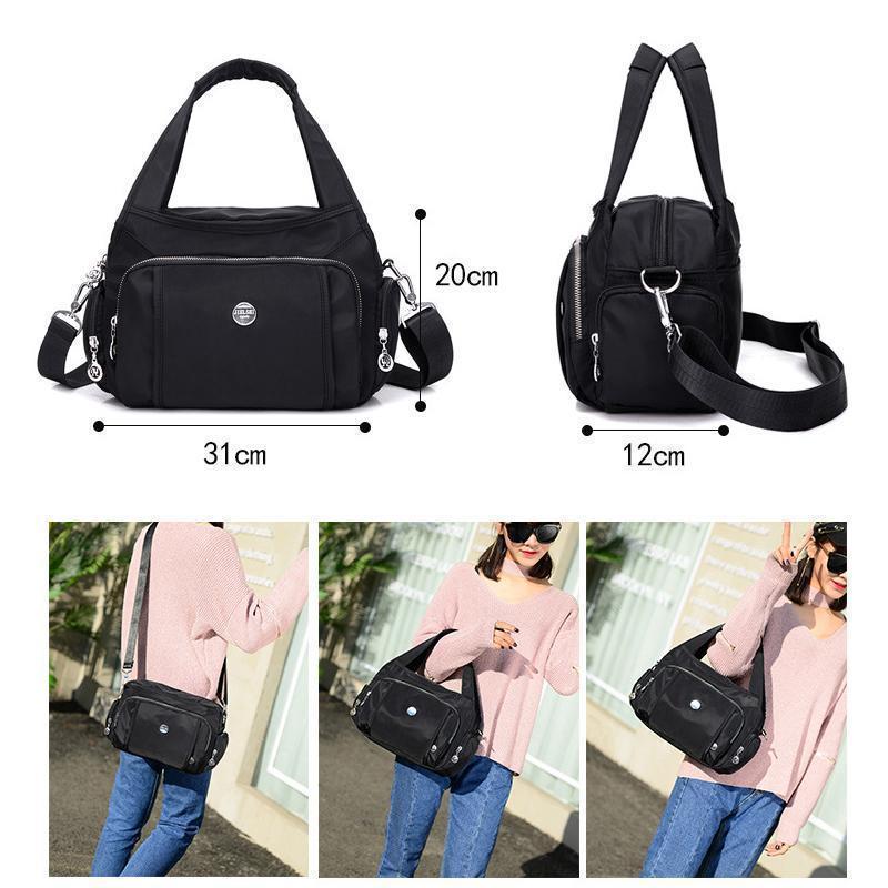 Vanntett Komfortabel Crossbody Bag | Luvikno