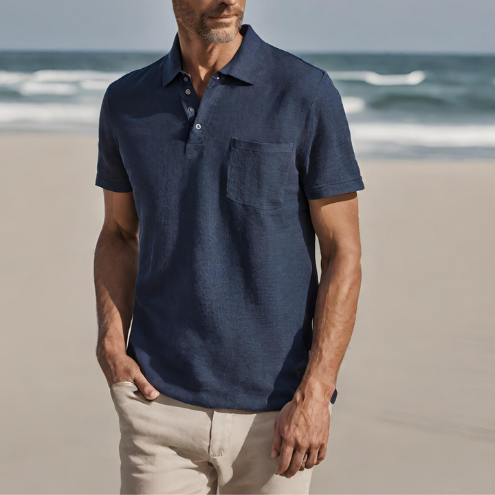 Luvik | Luxury Pellava Polo-paita