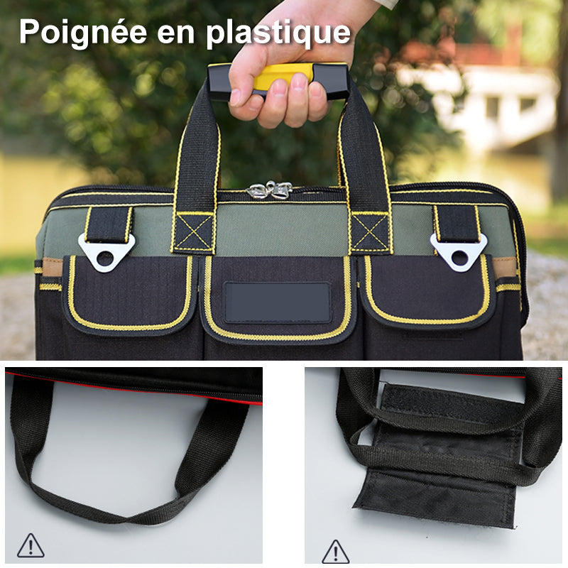 Ciaovie Elektriker Verktøytaske Oxford Vanntett Stoffbag | luvikno