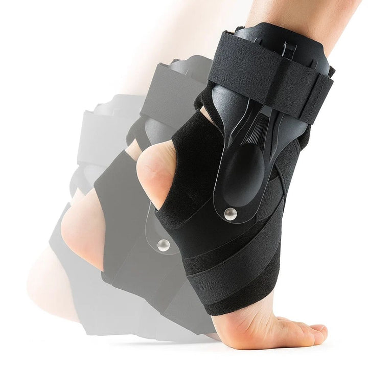 SteadyStep | Ankelstøtte | Sprainsstabilisering – Myk lavprofilsstøtte – Forebygger vridning – Fremskynder bedring – Reduserer hevelse Luvikno
